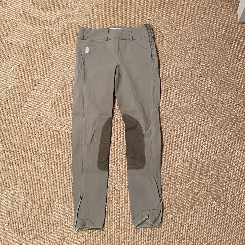 Girls' Tailored Sportsman Tan Breeches